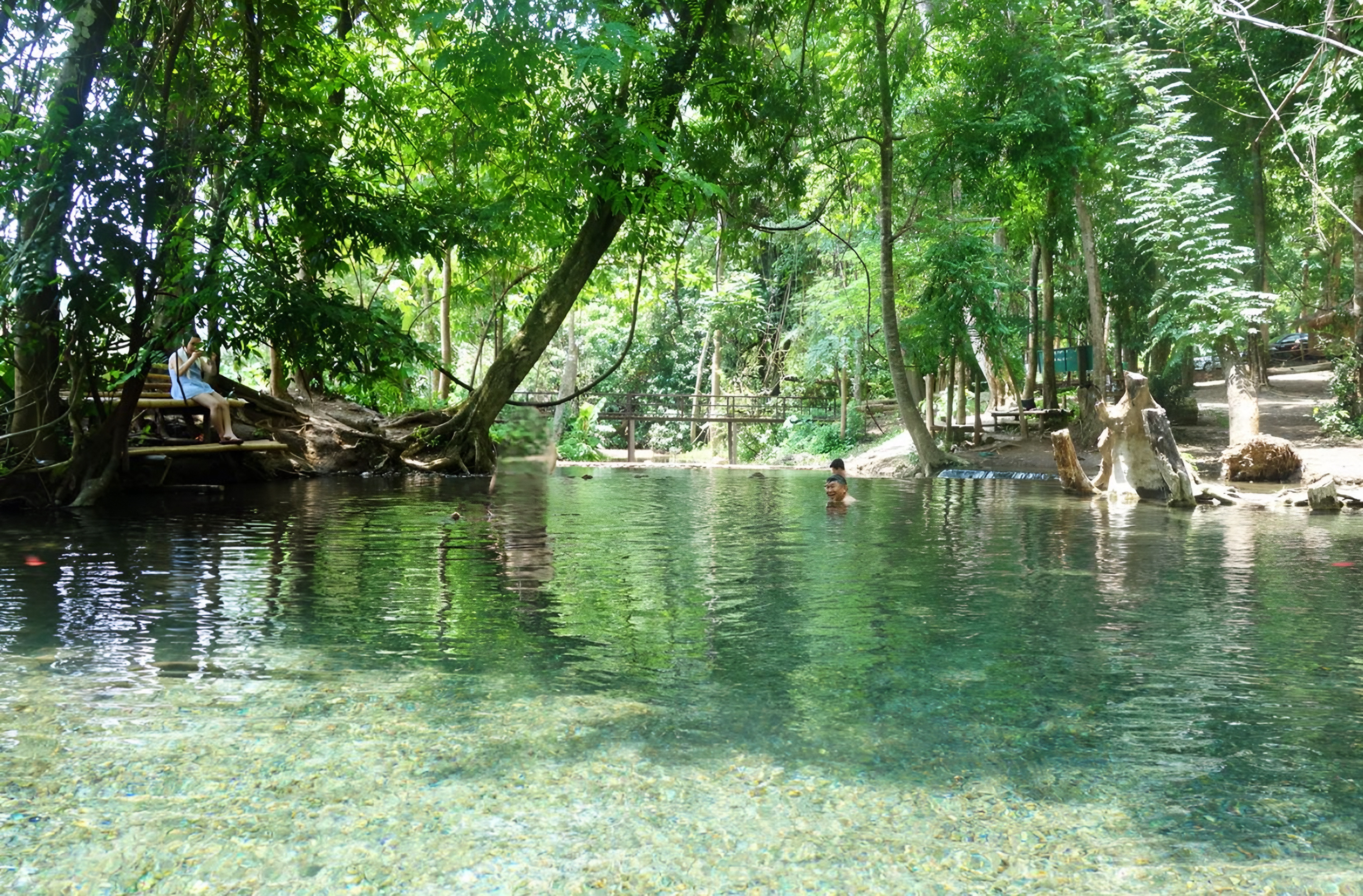 Tha Pai Hot Springs